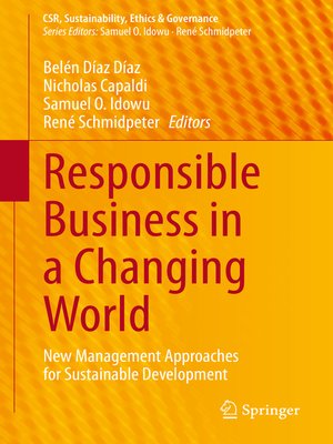 cover image of Responsible Business in a Changing World
